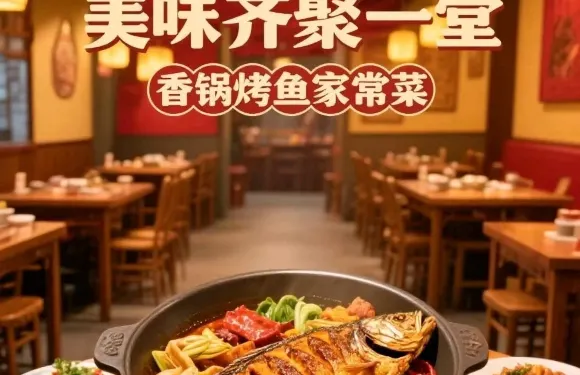 香鍋烤魚家常菜（青芝塢店）
