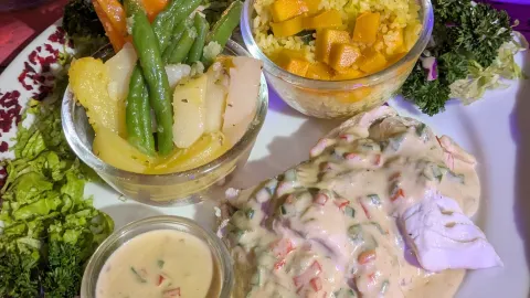 W&D Beach Restaurant in Matara