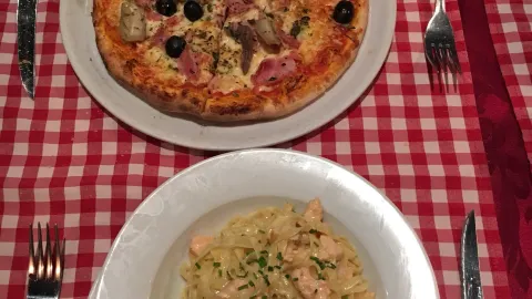 La Mamma’s Pizza in Rabat