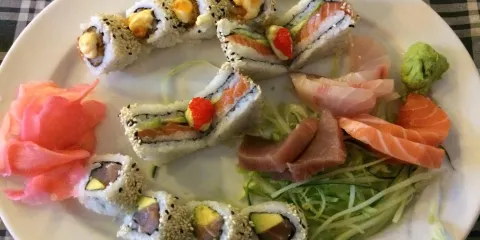 Blue Waters Seafood & Sushi Restaurant