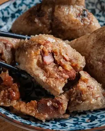 阿娟肉粽魯麵