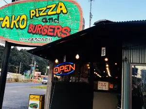 tako pizza and burgers