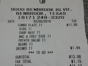 Riscky's BAR-B-Q