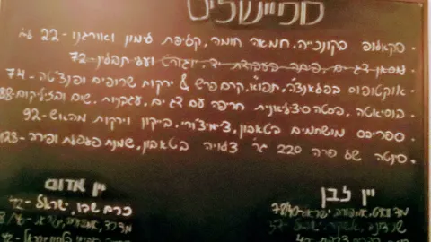 Venya Bistro in Haifa