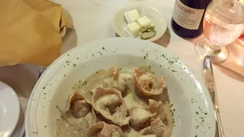 Osteria Vecchio Piemonte in 森塞特