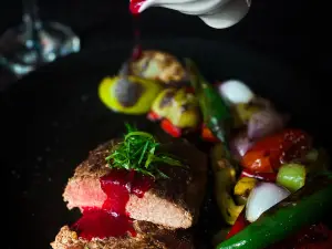 Cafe - Bar Georgia Gold