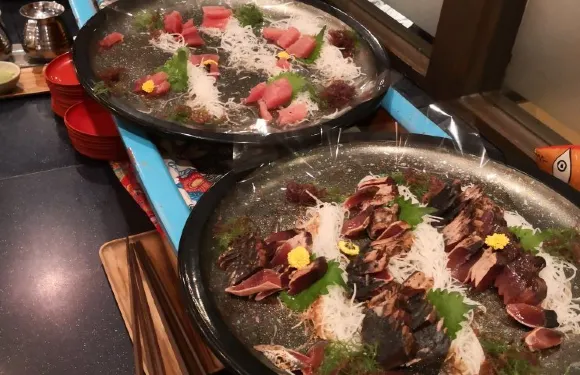 Japanese Food Ryukyu Food Shichifuku