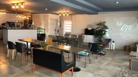 Cafe670 in サイパン