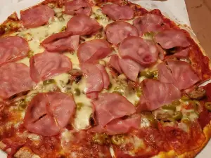 Jake's Stadium Pizza
