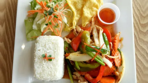 @THAI PINTO CUISINE in Chemainus