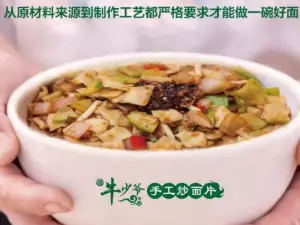 牛少爷牛肉炒面片(凉州旗舰店)