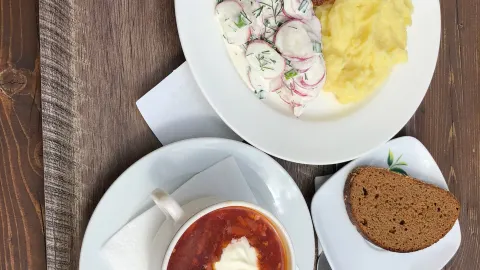 Cafe Popular in Cesis