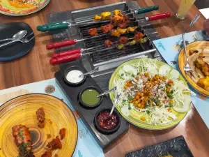 The Caravan Menu