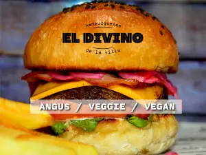 El Divino Hamburguesas de la Villa