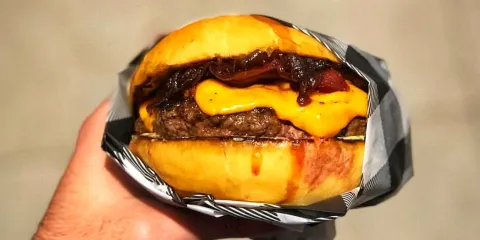 Burger & Fries