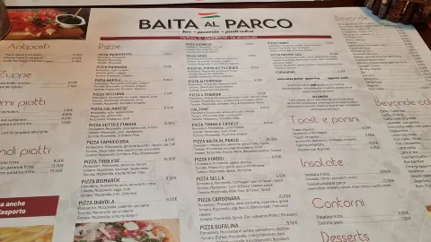 Baita Al Parco in Canazei