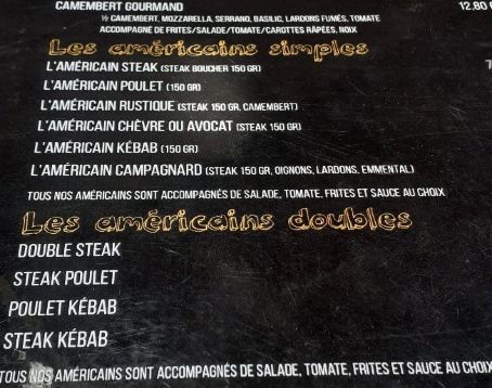 O'p'tit Resto Crousti's