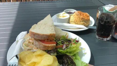 The Mill Cafe in Bodmin