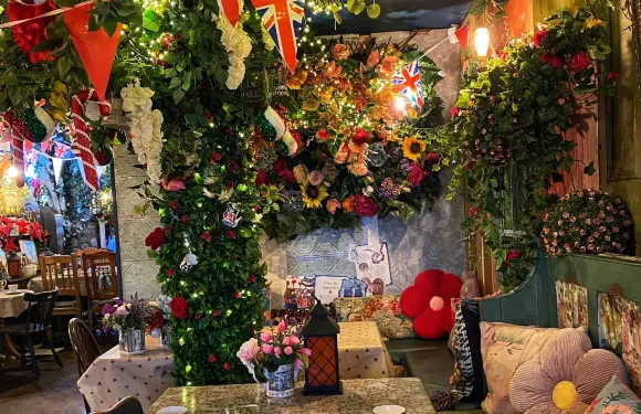 The Rabbit Hole Tea Room