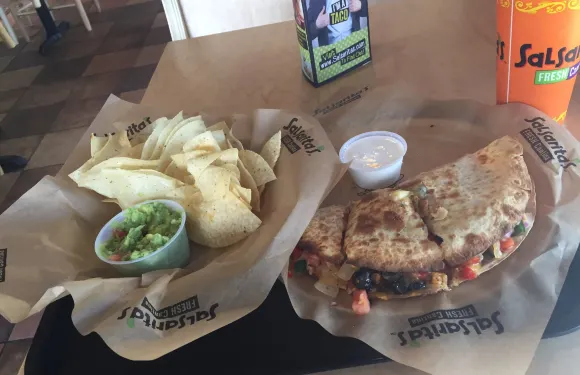 Salsarita's Fresh Mexican Grill