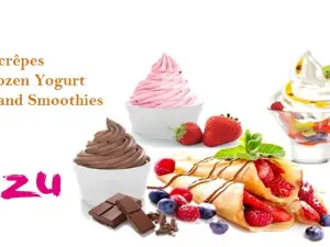 YUZU Frozen Yogurt & Crêpes