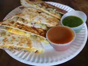 Quesadilla Gorilla