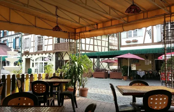 La boulangerie colmar tropicale