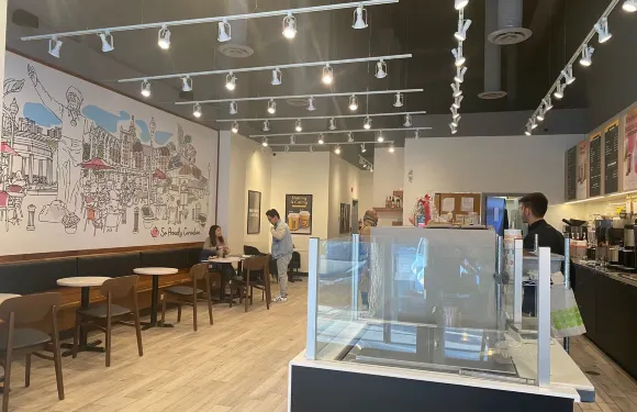 Second Cup Café