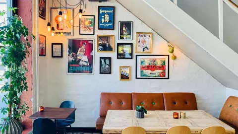 Cafe Vesteraa in Aalborg