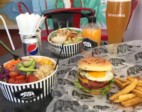 La Jolla Burgers & Hot Dogs