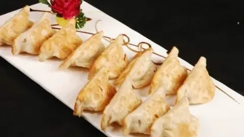 小项特色煎饺 in 란시