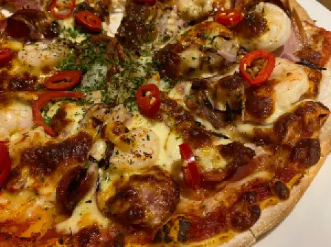 Zachary's Gourmet Pizza Bar