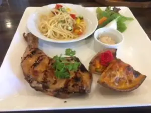 レストランハイジの野菜畑