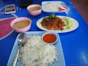 Khaomankai Thot Che Kae