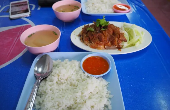 Khaomankai Thot Che Kae