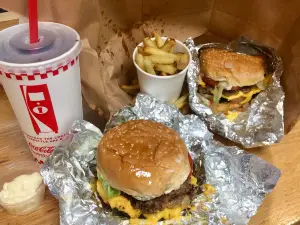 Five Guys Burgers and Fries Gateshead