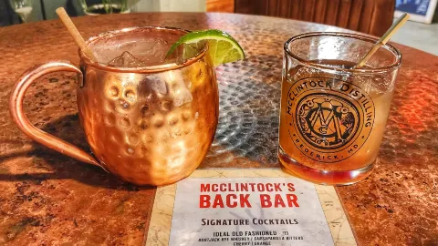 McClintock's Back Bar in 菲德里克