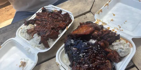 Braddah Hutts BBQ Grill