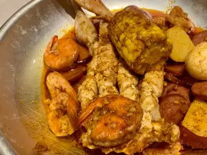 Seafood Party