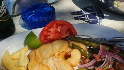 Taverna Akrogiali in Vathi