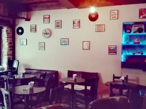 Retro Coffee Snack Bar