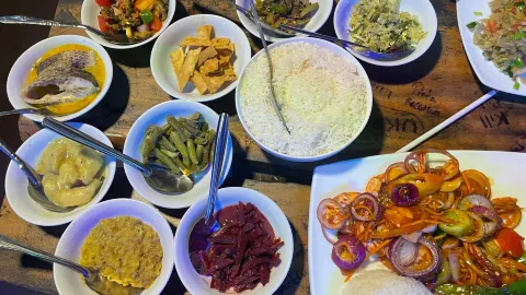 Pradeep Restaurant in Dambulla