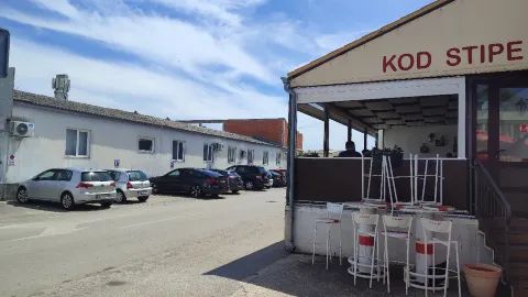 Kod Stipe in Zadar