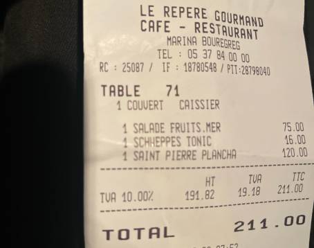 Le Repere Gourmand