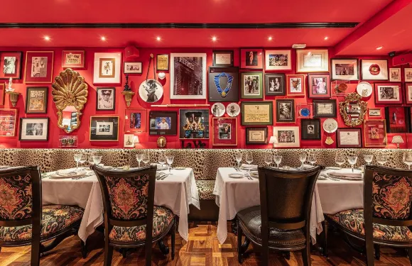 Restaurante Les Présidents - Chef Érick Jacquin