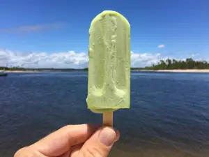 Picolé da Ilha