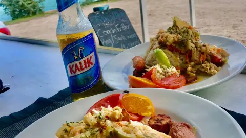 Sonia's Seafood in Exuma