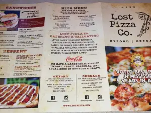 Lost Pizza Co. Grenada