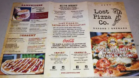 Lost Pizza Co in 格林納達