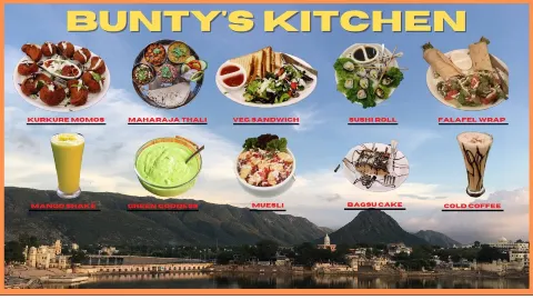 Bunty's Kitchen in 普什卡